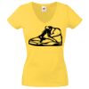 Lady-fit Valueweight V-Neck T-Shirt Thumbnail
