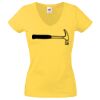 Lady-fit Valueweight V-Neck T-Shirt Thumbnail