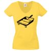 Lady-fit Valueweight V-Neck T-Shirt Thumbnail