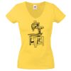 Lady-fit Valueweight V-Neck T-Shirt Thumbnail