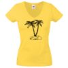 Lady-fit Valueweight V-Neck T-Shirt Thumbnail