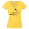 Lady-fit Valueweight V-Neck T-Shirt Thumbnail