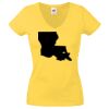 Lady-fit Valueweight V-Neck T-Shirt Thumbnail