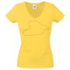 Lady-fit Valueweight V-Neck T-Shirt Thumbnail
