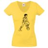 Lady-fit Valueweight V-Neck T-Shirt Thumbnail