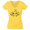 Lady-fit Valueweight V-Neck T-Shirt Thumbnail