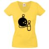 Lady-fit Valueweight V-Neck T-Shirt Thumbnail