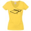 Lady-fit Valueweight V-Neck T-Shirt Thumbnail