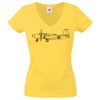 Lady-fit Valueweight V-Neck T-Shirt Thumbnail