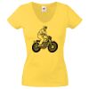 Lady-fit Valueweight V-Neck T-Shirt Thumbnail