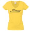 Lady-fit Valueweight V-Neck T-Shirt Thumbnail