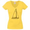 Lady-fit Valueweight V-Neck T-Shirt Thumbnail