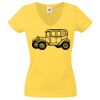 Lady-fit Valueweight V-Neck T-Shirt Thumbnail