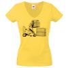 Lady-fit Valueweight V-Neck T-Shirt Thumbnail