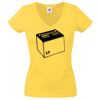 Lady-fit Valueweight V-Neck T-Shirt Thumbnail