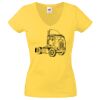 Lady-fit Valueweight V-Neck T-Shirt Thumbnail