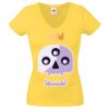 Lady-fit Valueweight V-Neck T-Shirt Thumbnail