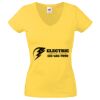 Lady-fit Valueweight V-Neck T-Shirt Thumbnail