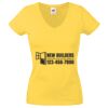Lady-fit Valueweight V-Neck T-Shirt Thumbnail