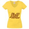 Lady-fit Valueweight V-Neck T-Shirt Thumbnail