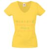 Lady-fit Valueweight V-Neck T-Shirt Thumbnail