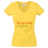Lady-fit Valueweight V-Neck T-Shirt Thumbnail