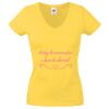 Lady-fit Valueweight V-Neck T-Shirt Thumbnail