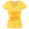 Lady-fit Valueweight V-Neck T-Shirt Thumbnail