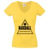 Lady-fit Valueweight V-Neck T-Shirt Thumbnail