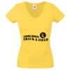 Lady-fit Valueweight V-Neck T-Shirt Thumbnail