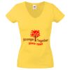 Lady-fit Valueweight V-Neck T-Shirt Thumbnail