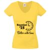 Lady-fit Valueweight V-Neck T-Shirt Thumbnail