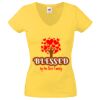 Lady-fit Valueweight V-Neck T-Shirt Thumbnail