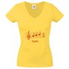Lady-fit Valueweight V-Neck T-Shirt Thumbnail
