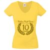Lady-fit Valueweight V-Neck T-Shirt Thumbnail
