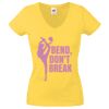 Lady-fit Valueweight V-Neck T-Shirt Thumbnail