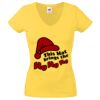 Lady-fit Valueweight V-Neck T-Shirt Thumbnail